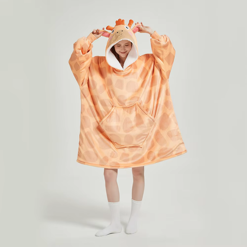 Snuggy Giraffe