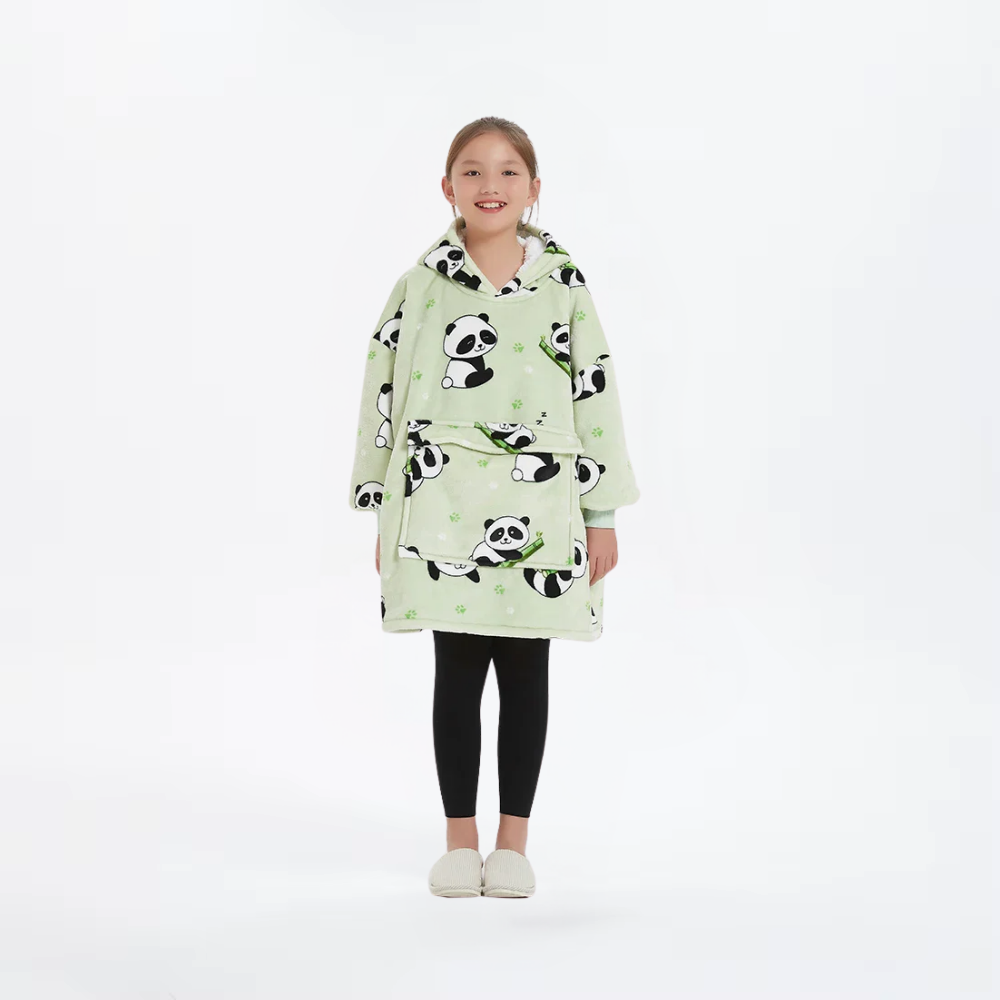 Panda - Green