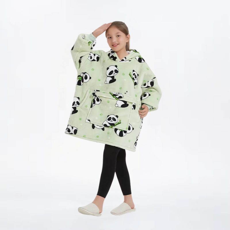 Panda - Green