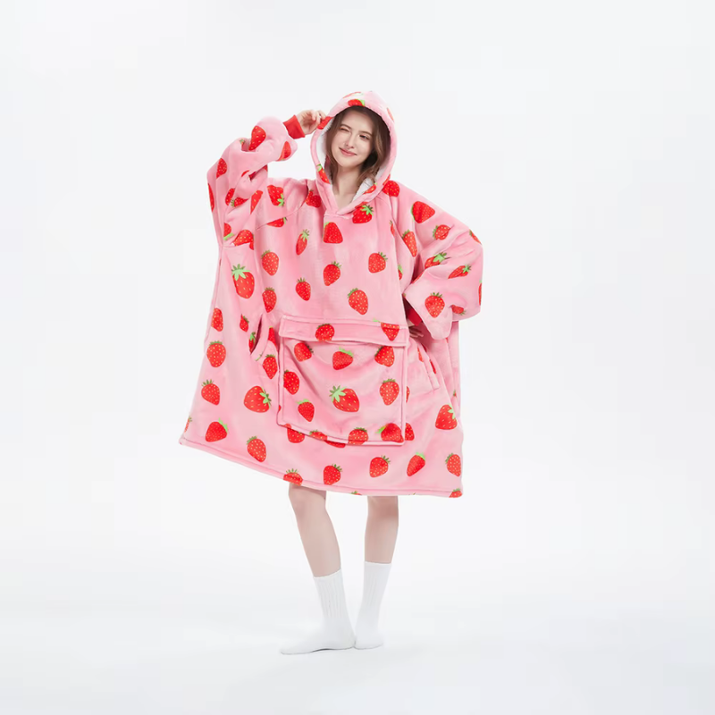 Adults Hoodie Blankets
