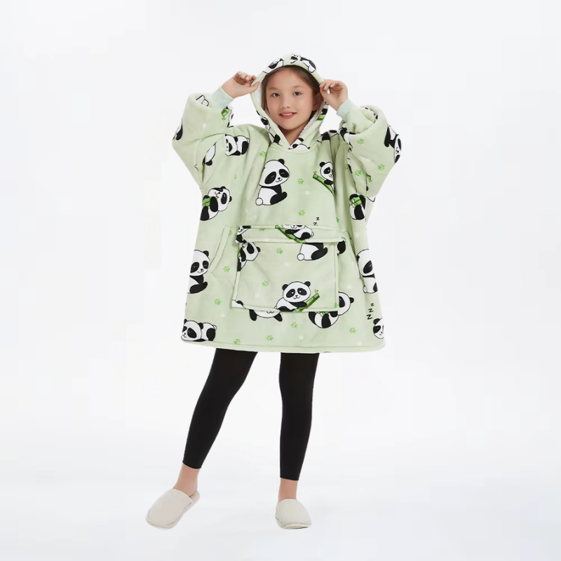 Kids Hoodie Blankets
