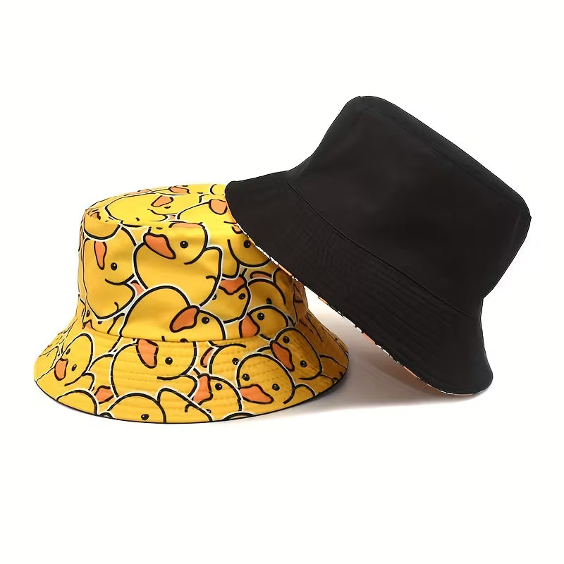 Reversible Duck Hat – Toasty Cuddles