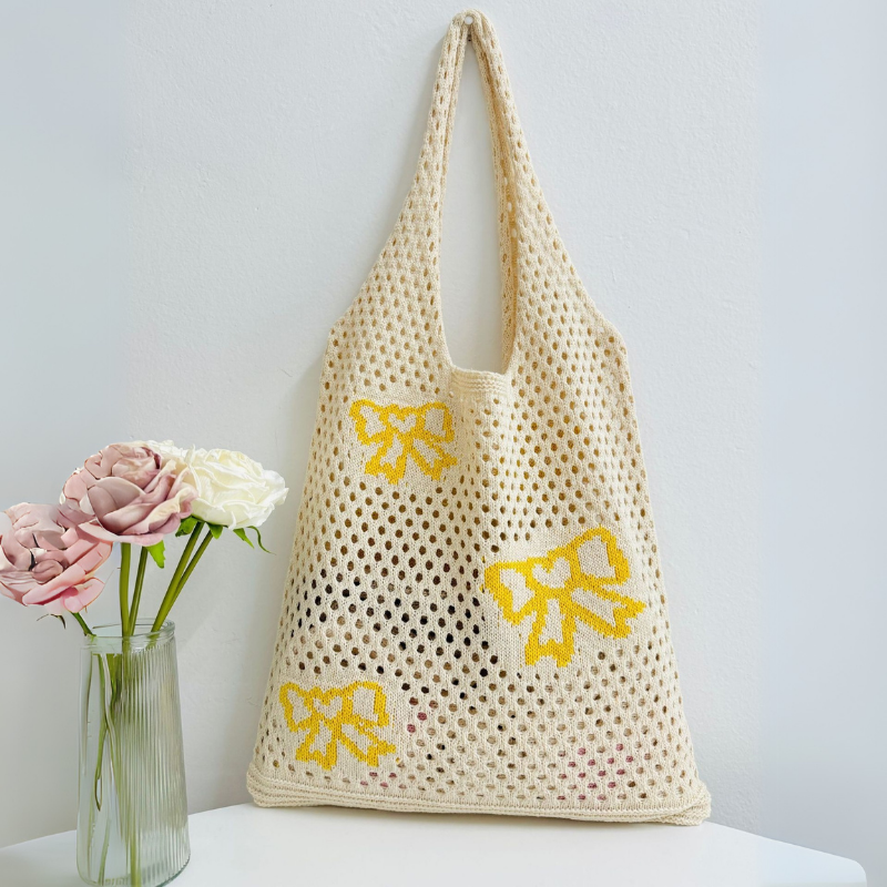 Bow Tote Bag
