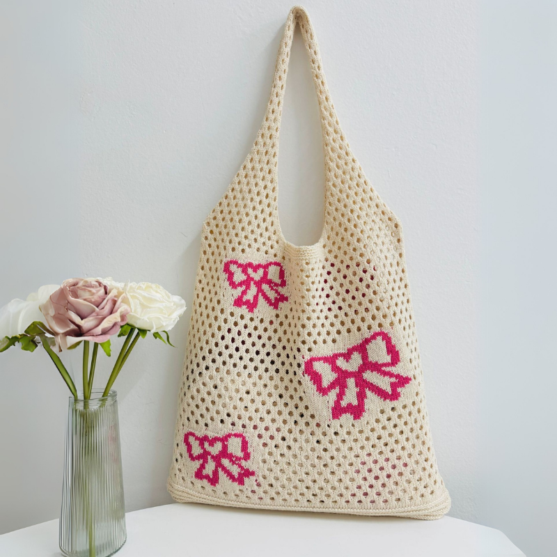 Bow Tote Bag