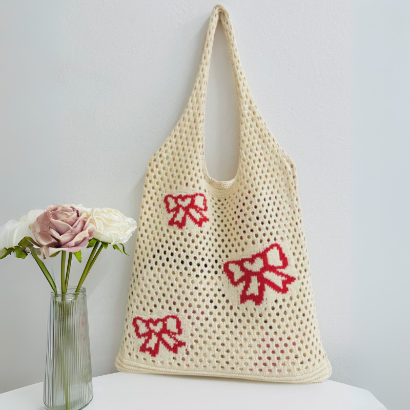 Bow Tote Bag