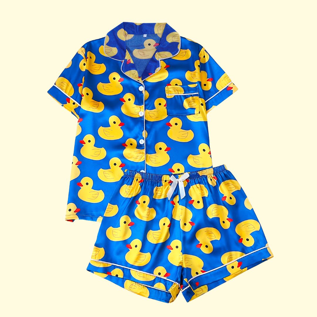 Short Duck Nightwear