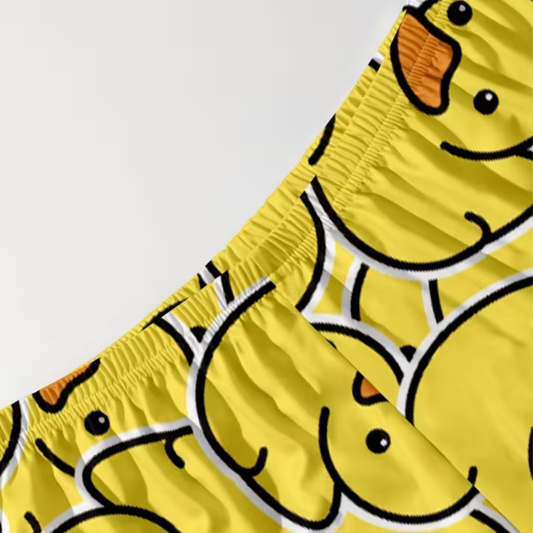 Duck Pajamas Set