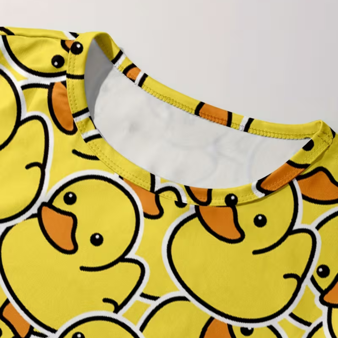 Duck Pajamas Set