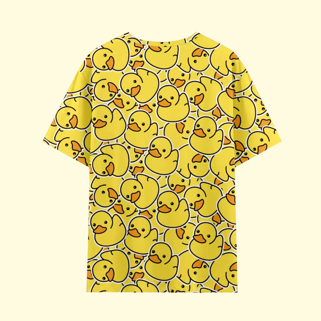 Duck Pajamas Set