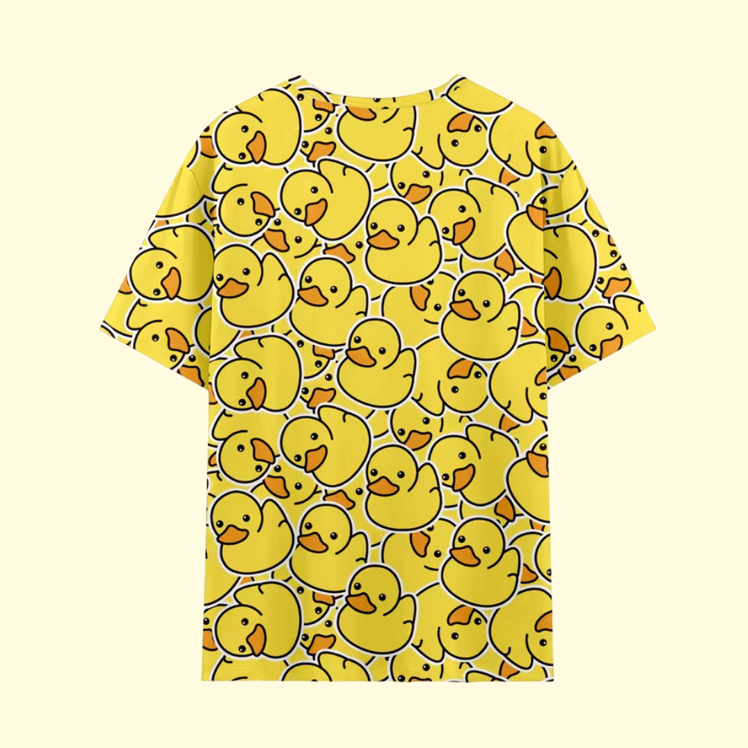 Duck Pajamas Set