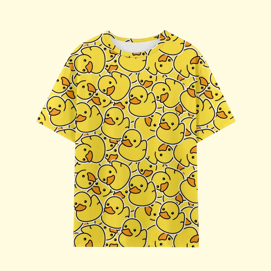 Duck Pajamas Set