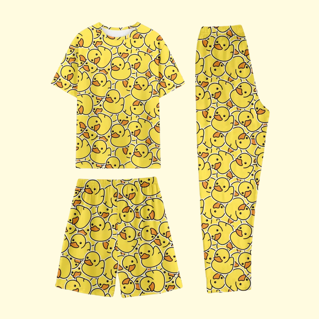 Duck Pajamas Set