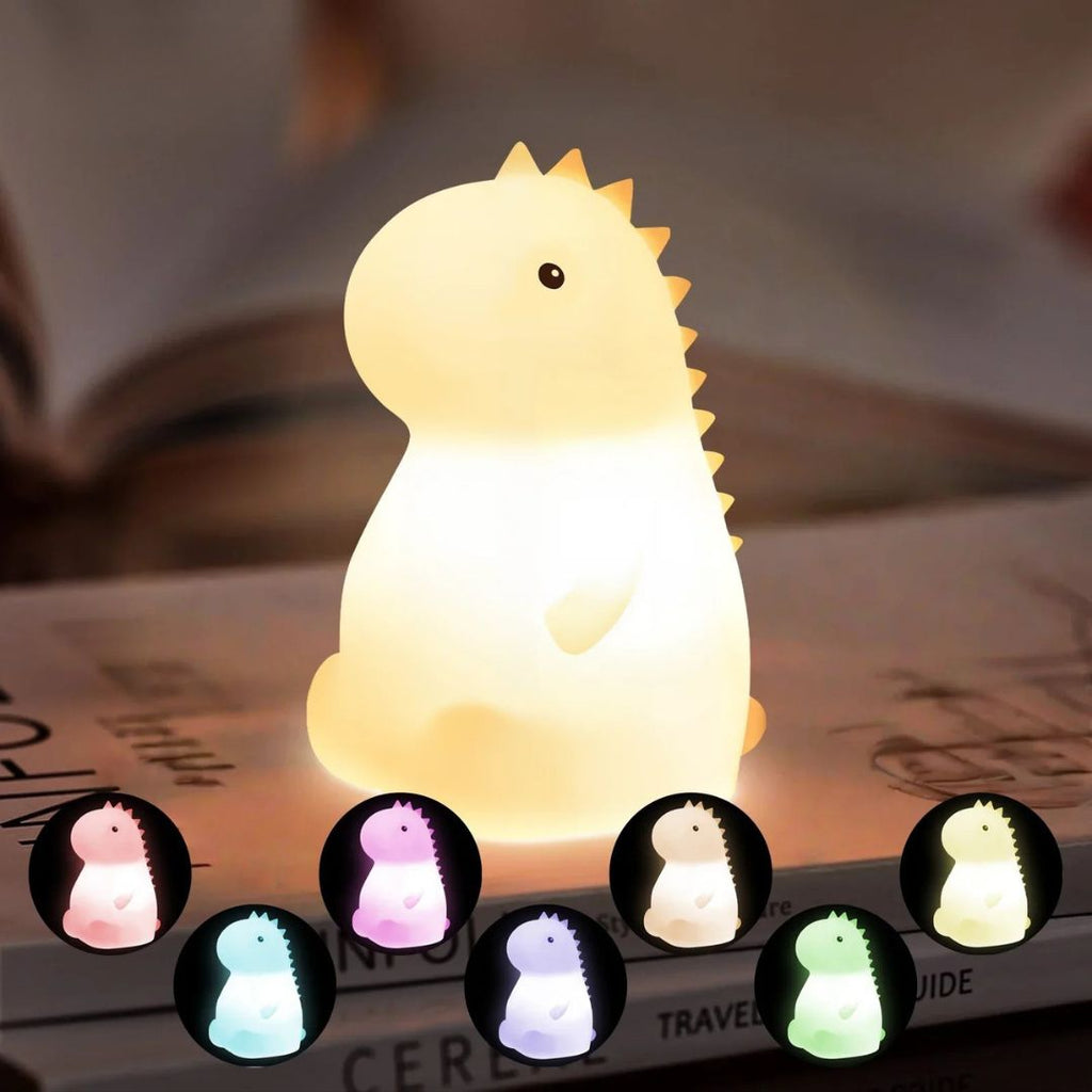 Snuggy Dino Lamp