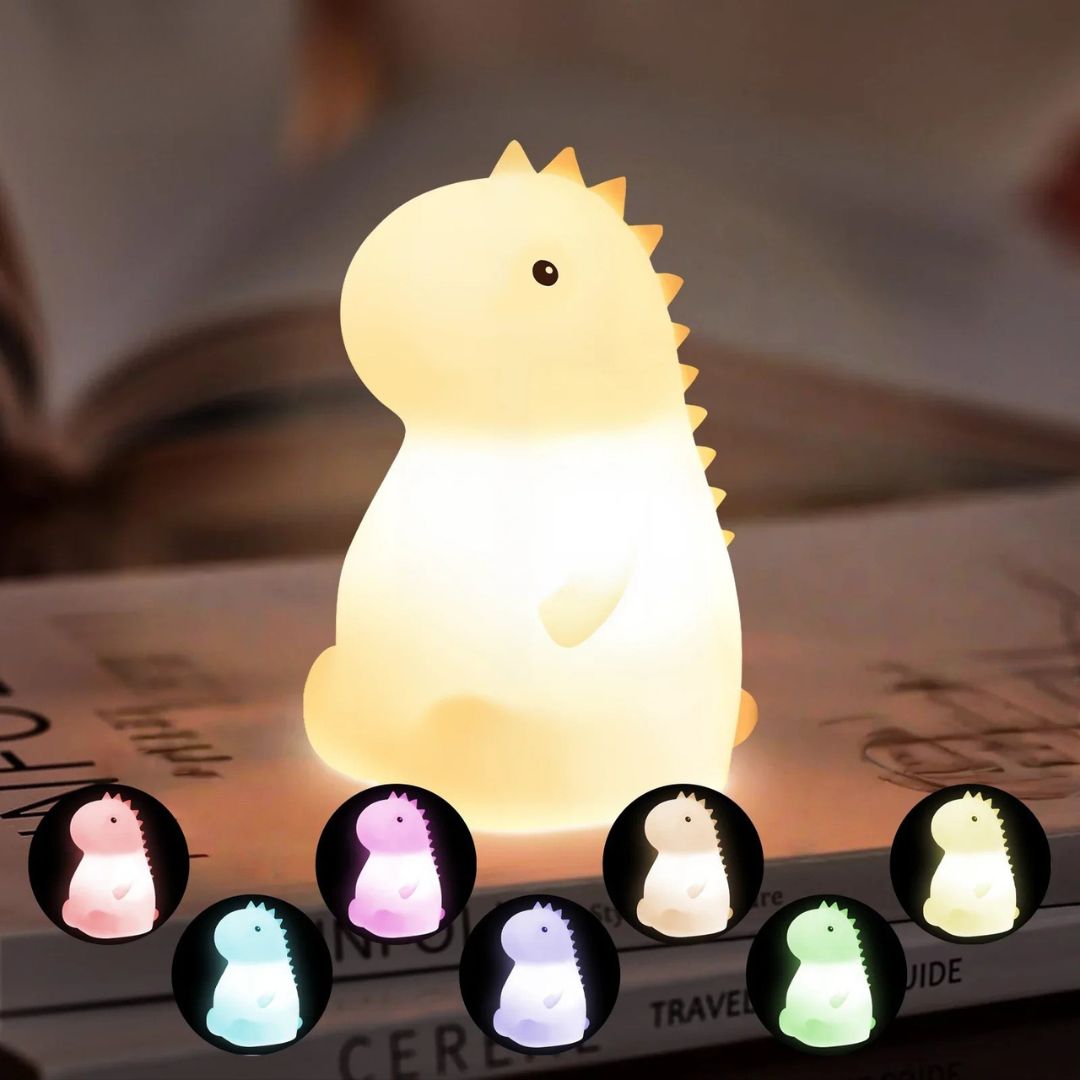 Snuggy Dino Lamp