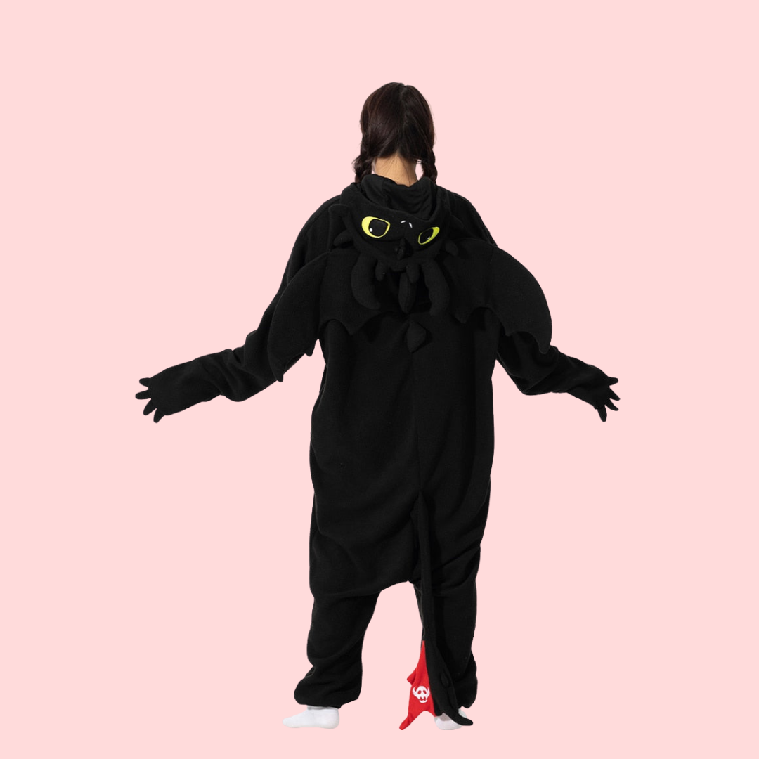 Snuggy Dragon