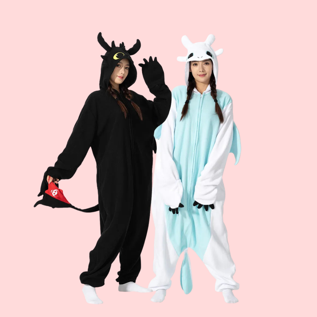 Snuggy Dragon