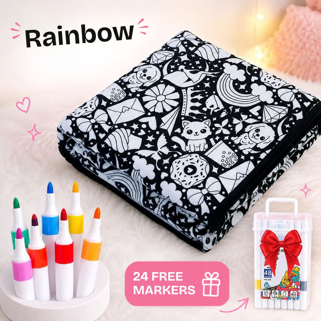 Coloring Blanket