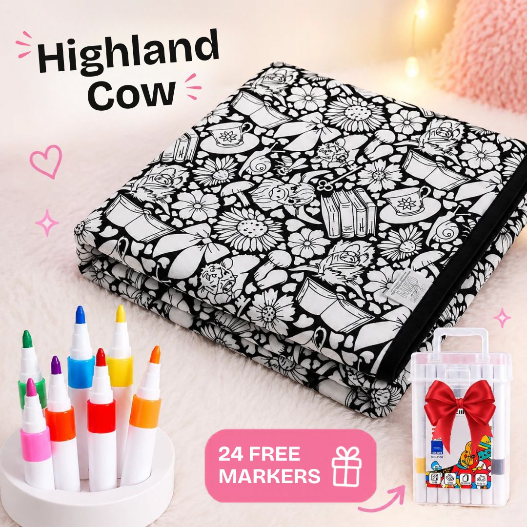 Coloring Blanket