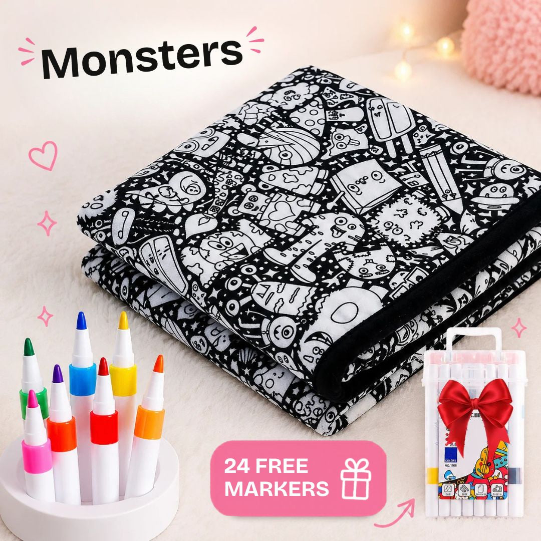 Coloring Blanket