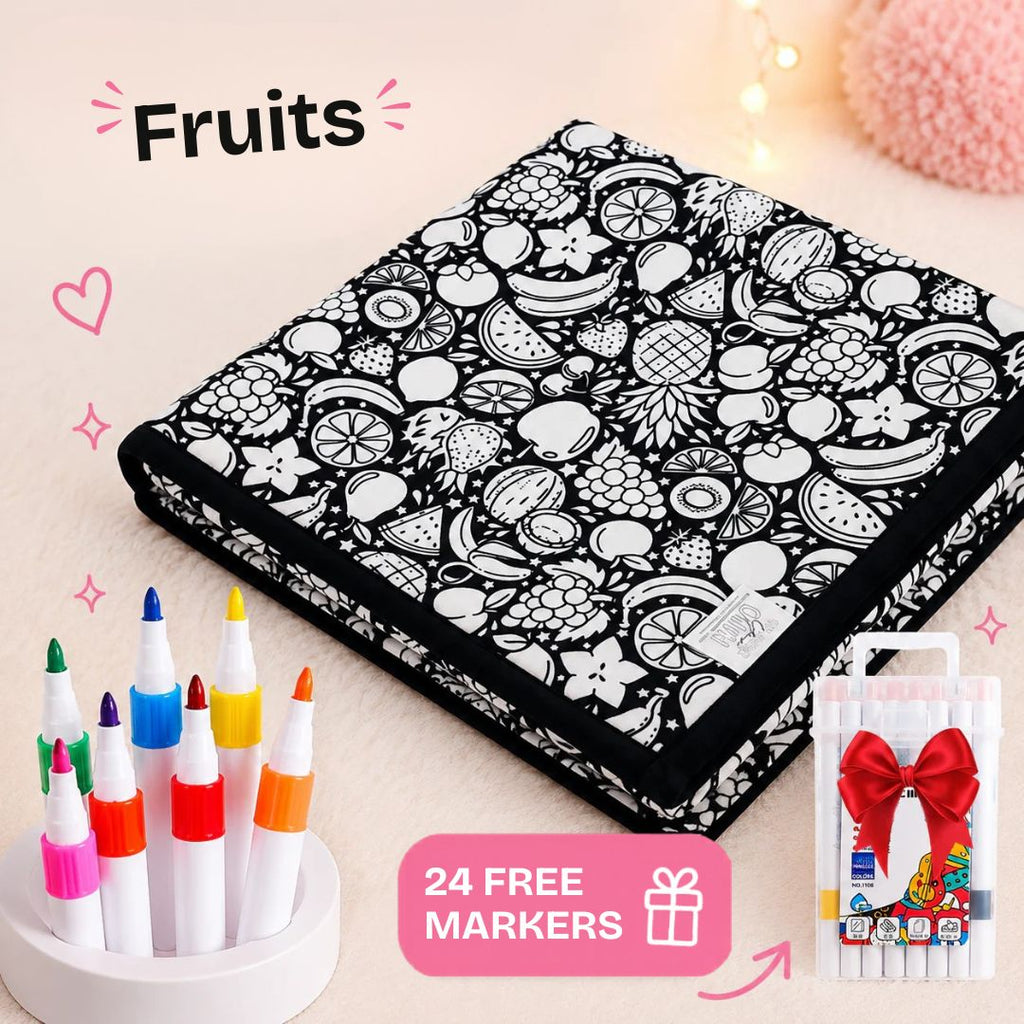 Coloring Blanket