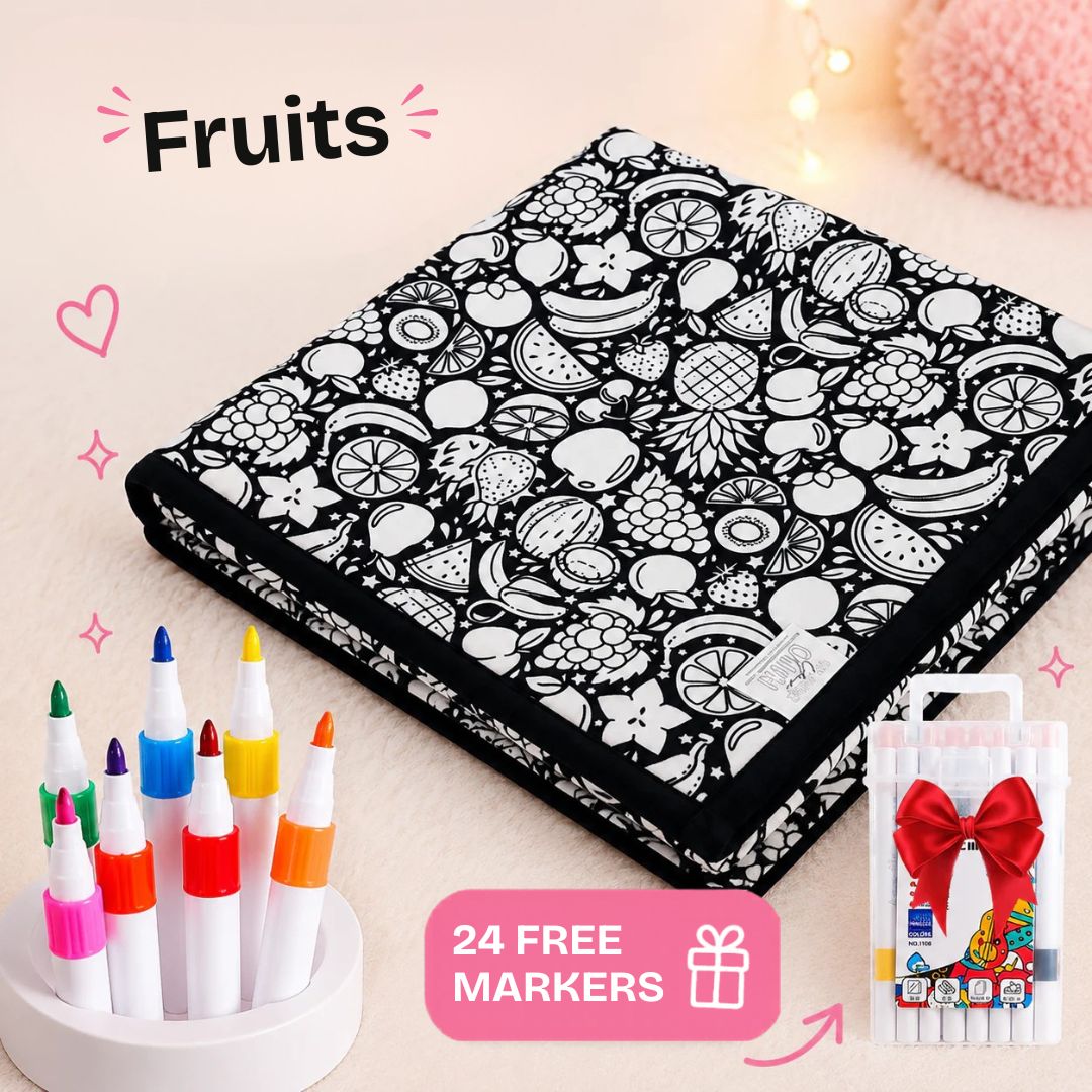 Coloring Blanket