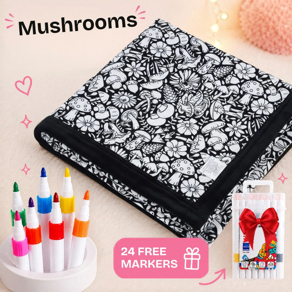 Coloring Blanket