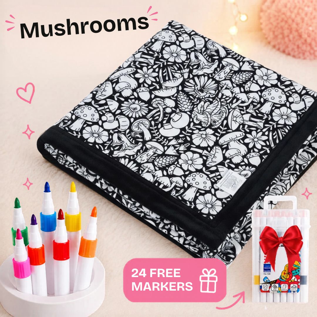 Coloring Blanket