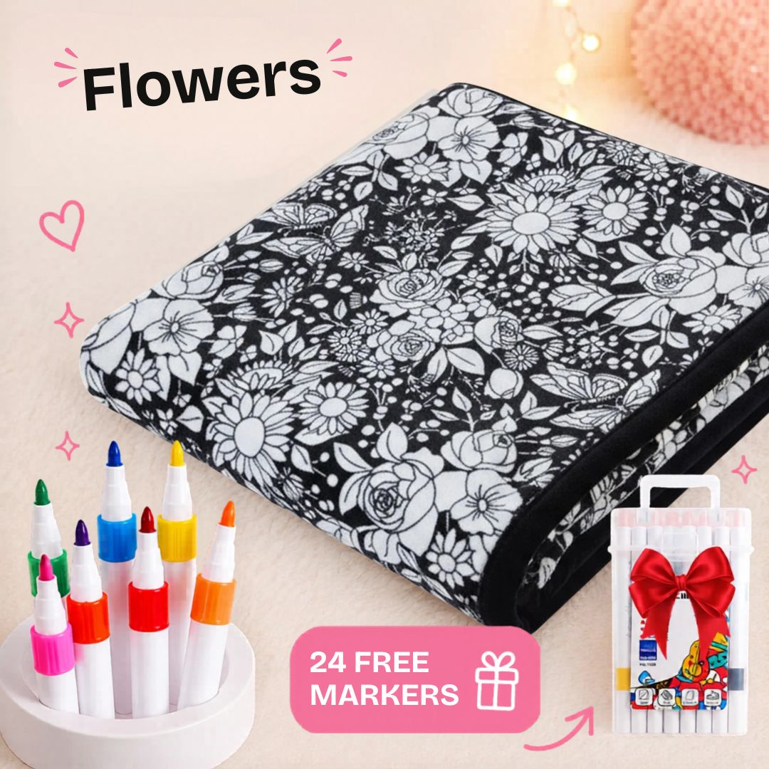 Coloring Blanket