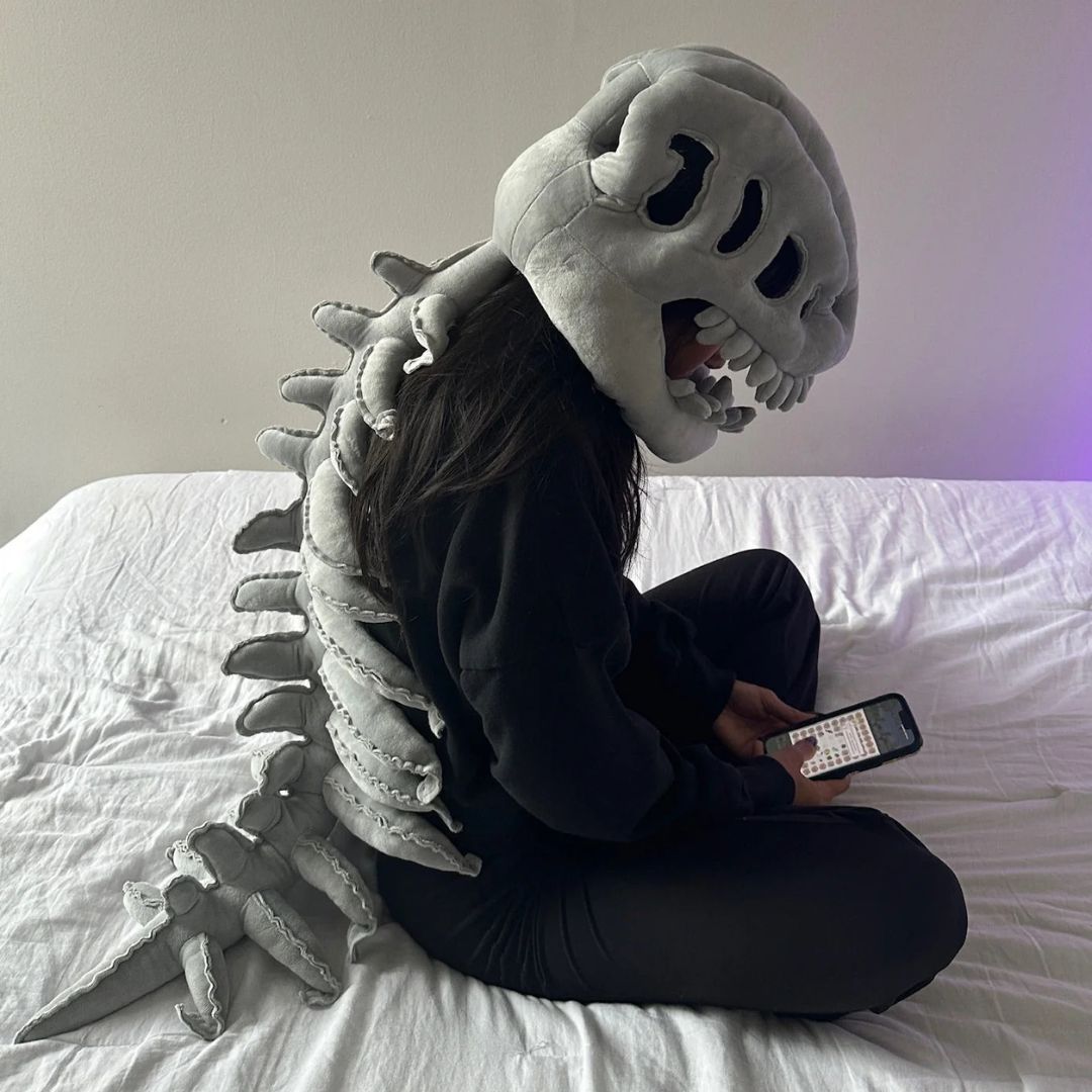 Snuggy Dino