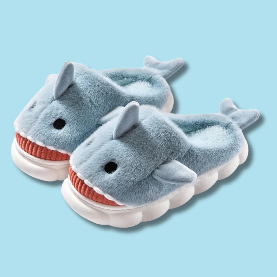 Shark Slippers