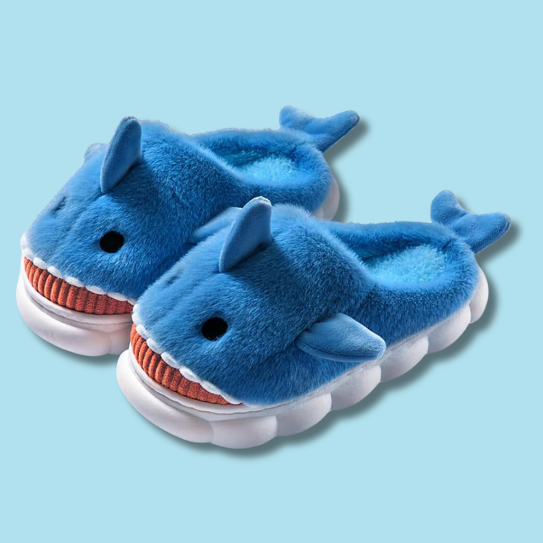 Shark Slippers