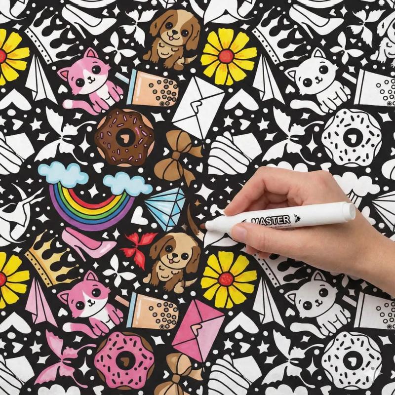 Coloring Blanket