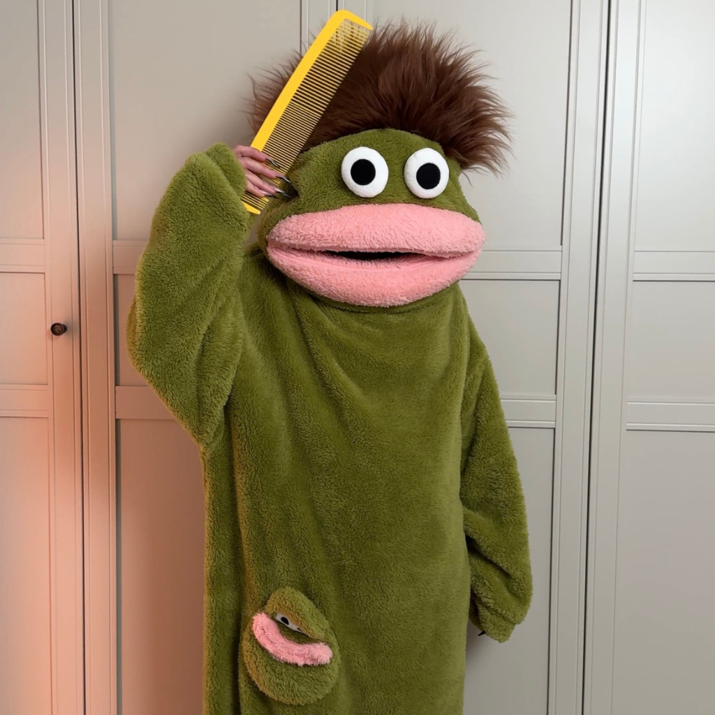 Silly Monster Onesie