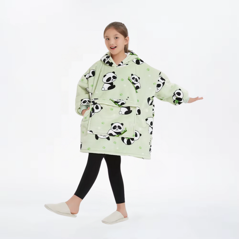 Panda - Green