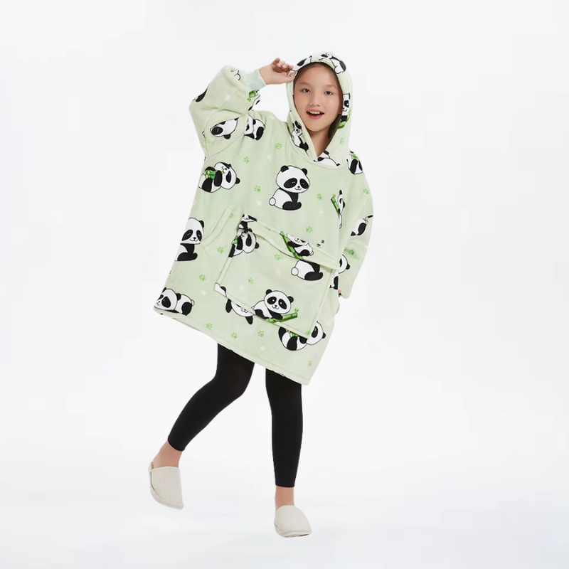 Panda - Green