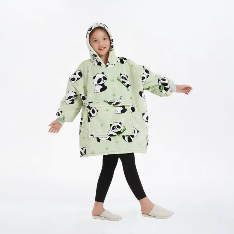 Panda - Green
