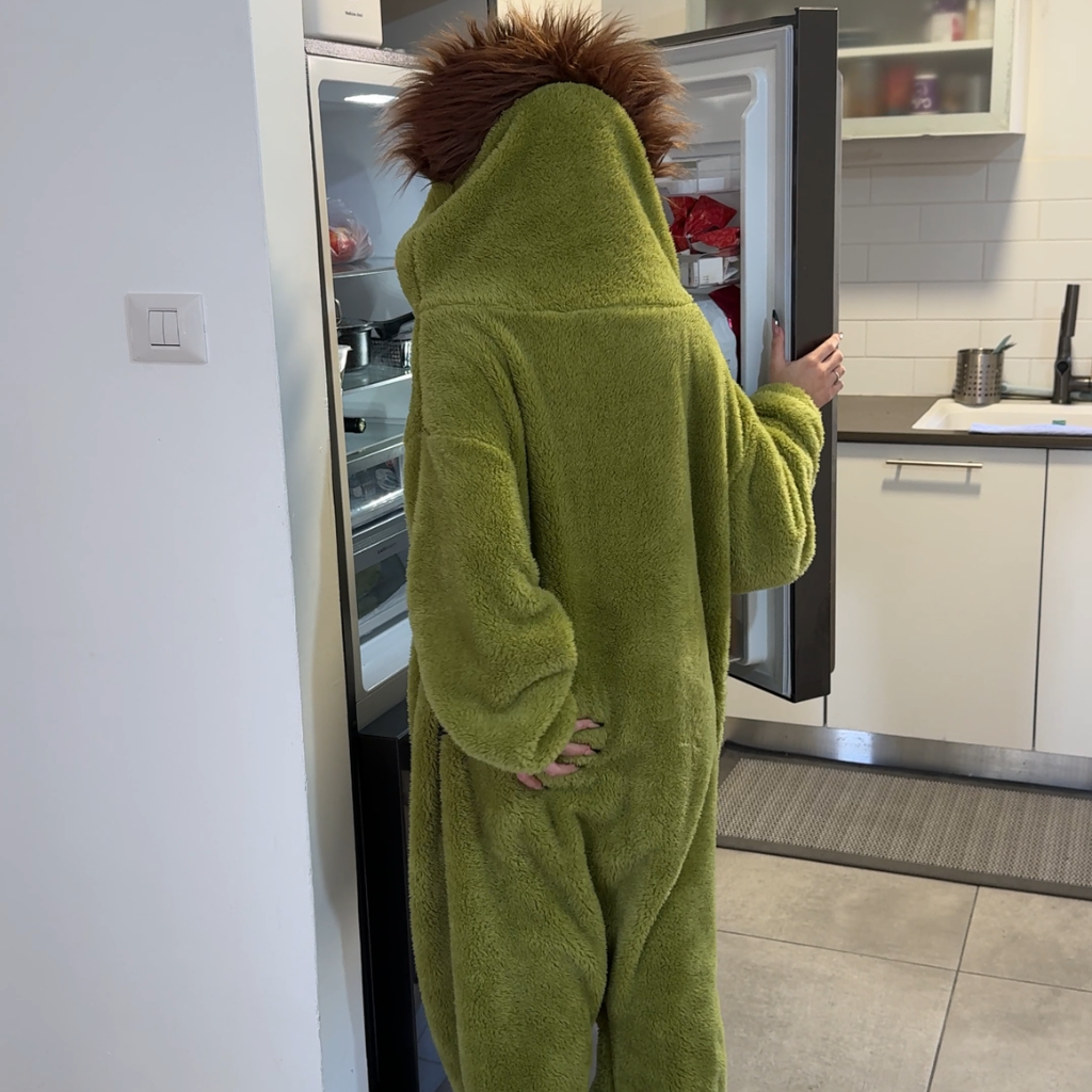 Silly Monster Onesie
