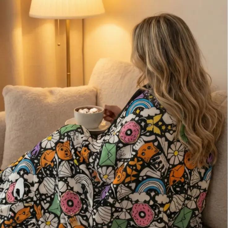 Coloring Blanket