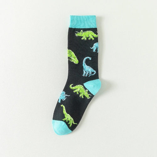 5 Pairs Dino Socks