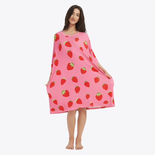 Pink Strawberries