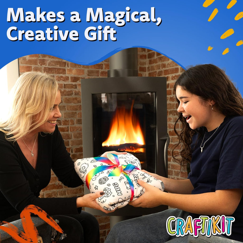 Reusable Coloring Blanket