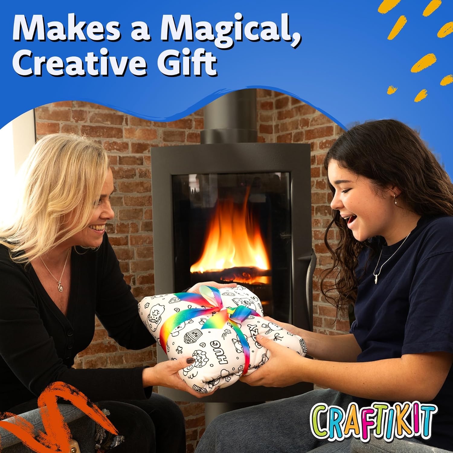 Reusable Coloring Blanket