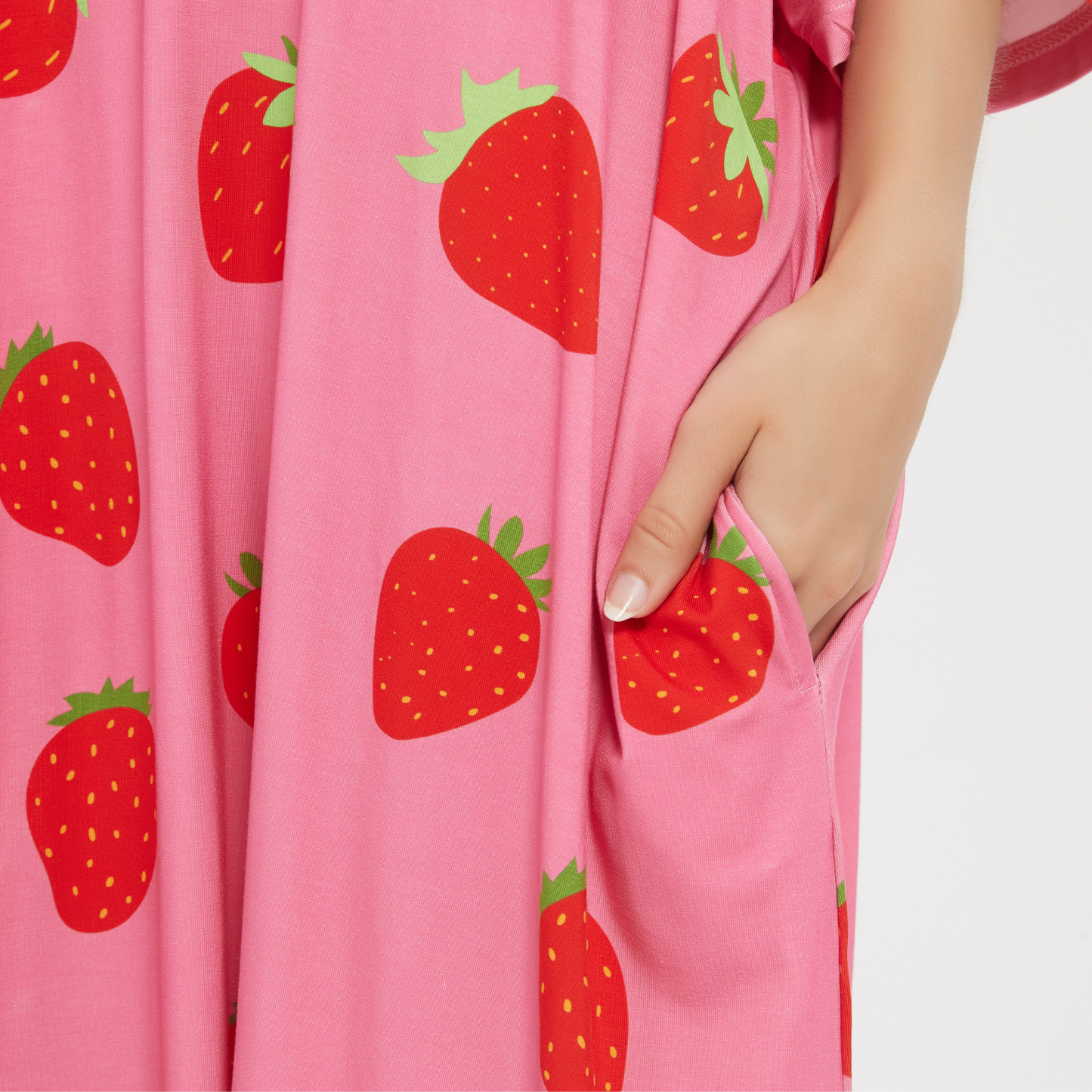 Pink Strawberries