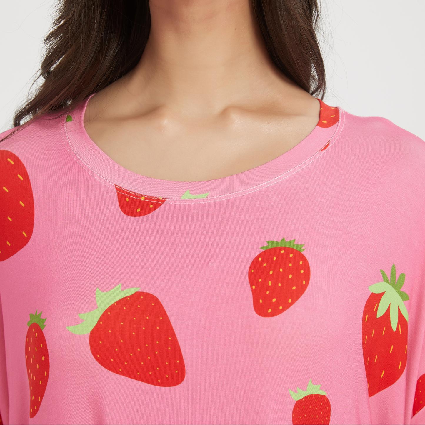 Pink Strawberries