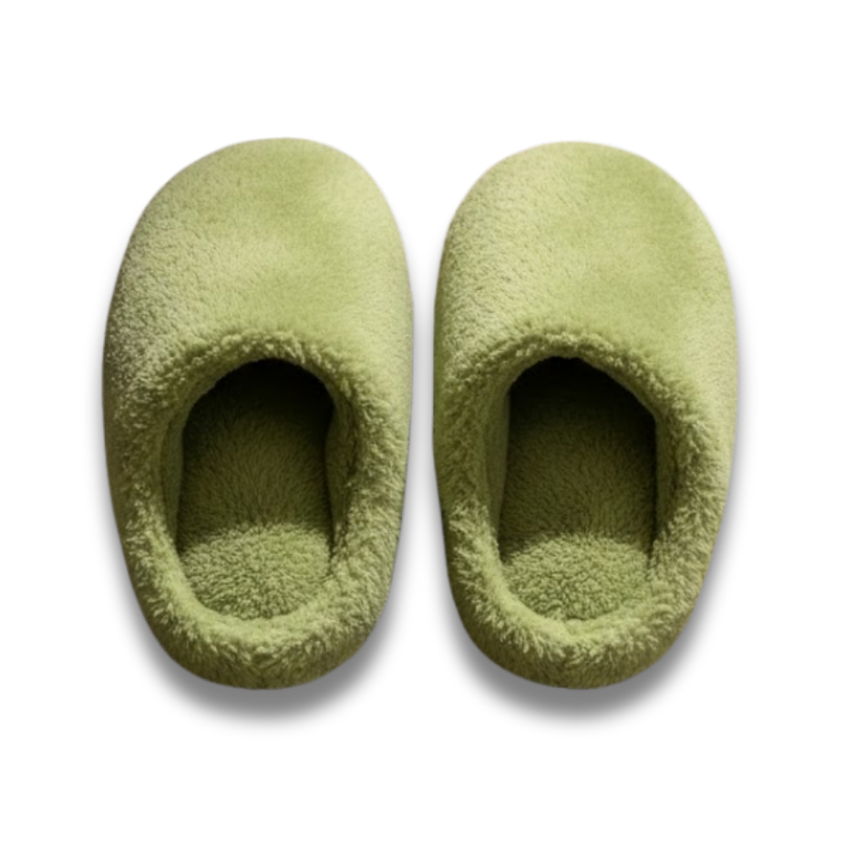 Silly Monster Slippers
