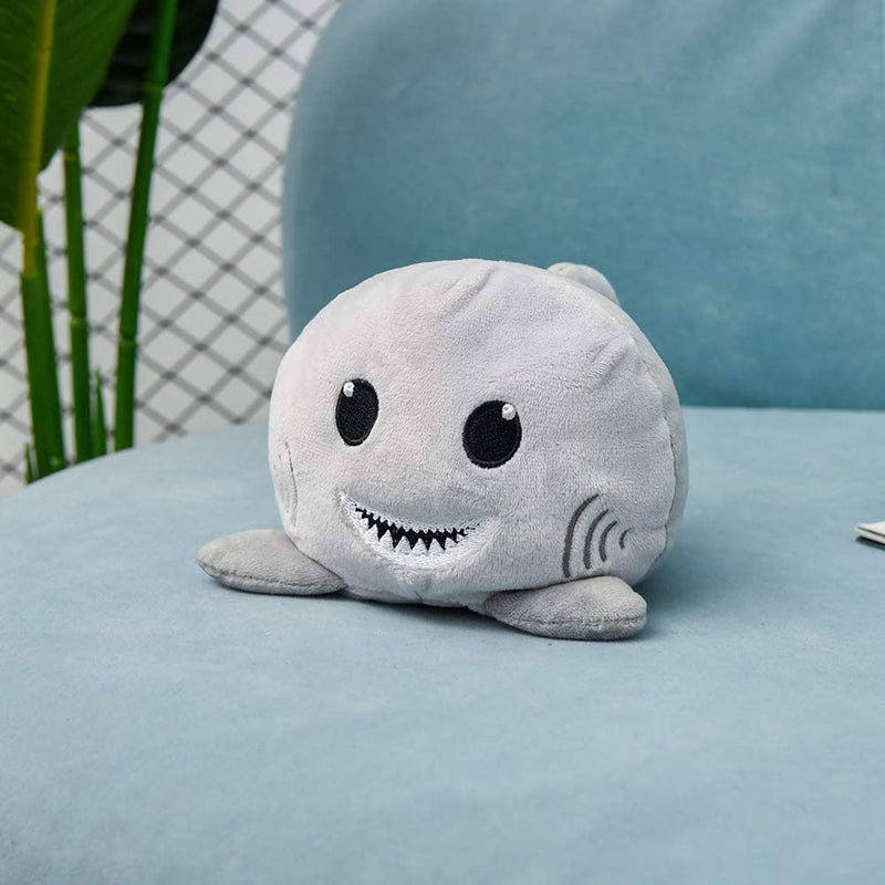 Reversible Shark Plushy