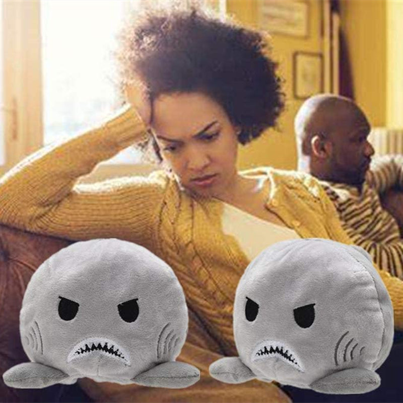 Reversible Shark Plushy
