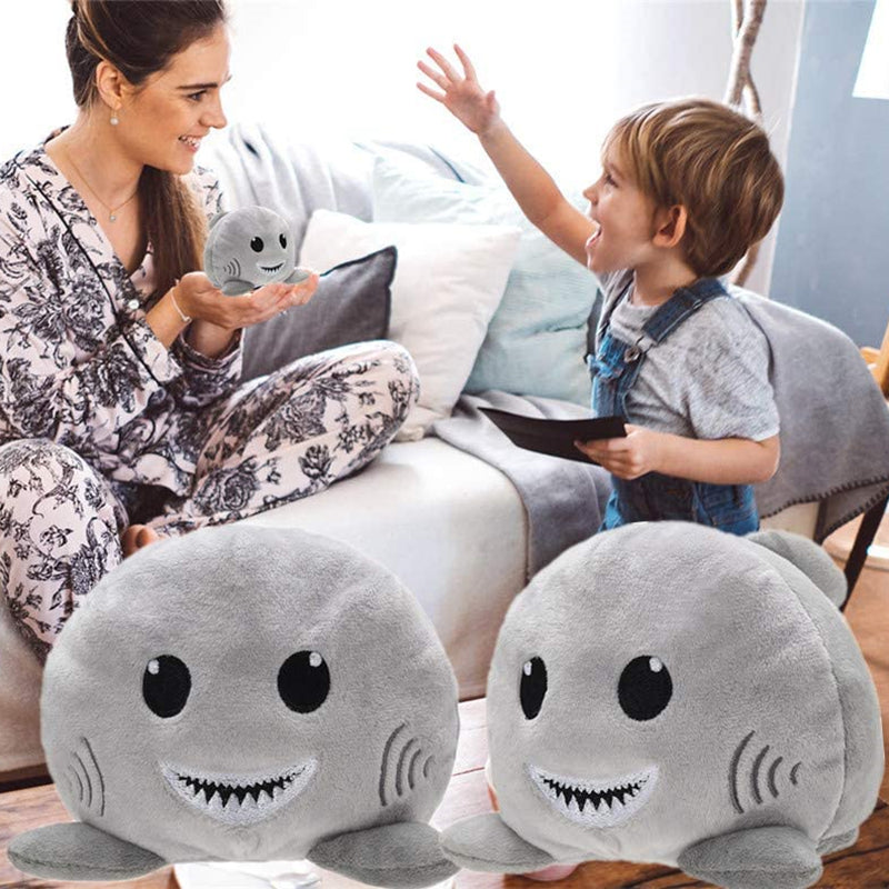 Reversible Shark Plushy