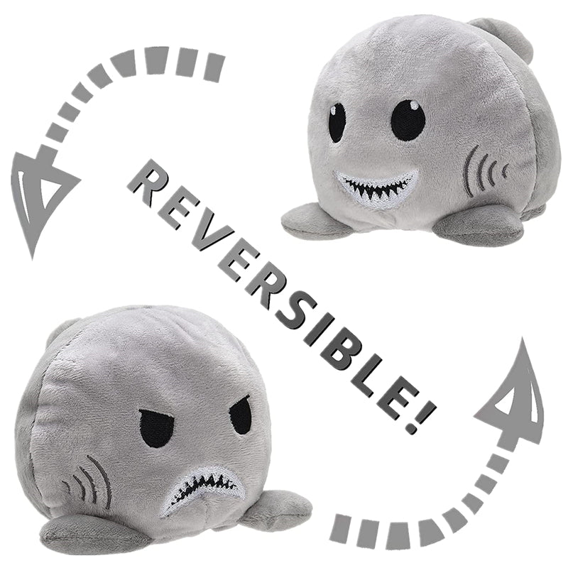 Reversible Shark Plushy