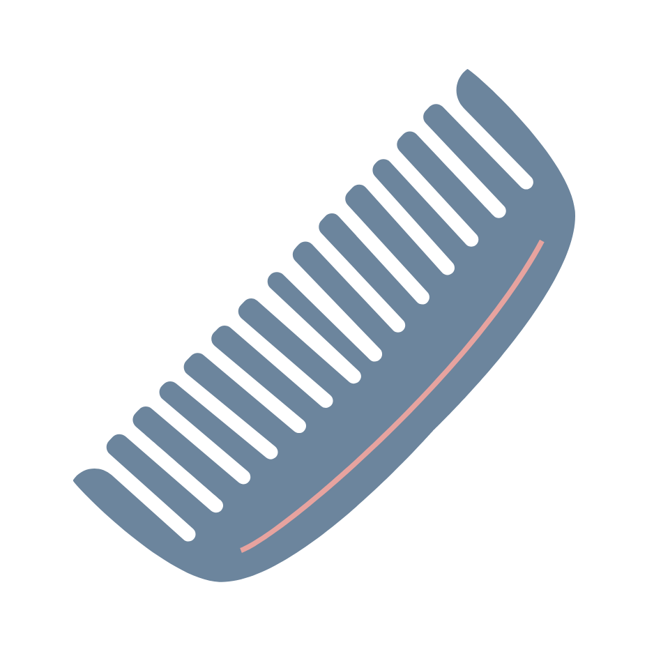 Silly Hair Comb